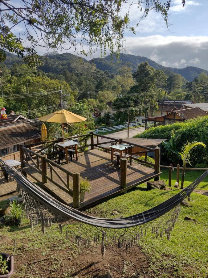 Villa Chale Disco de Arado Visconde de Mauá Exterior foto