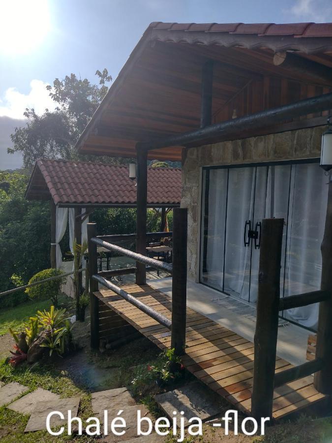 Villa Chale Disco de Arado Visconde de Mauá Exterior foto