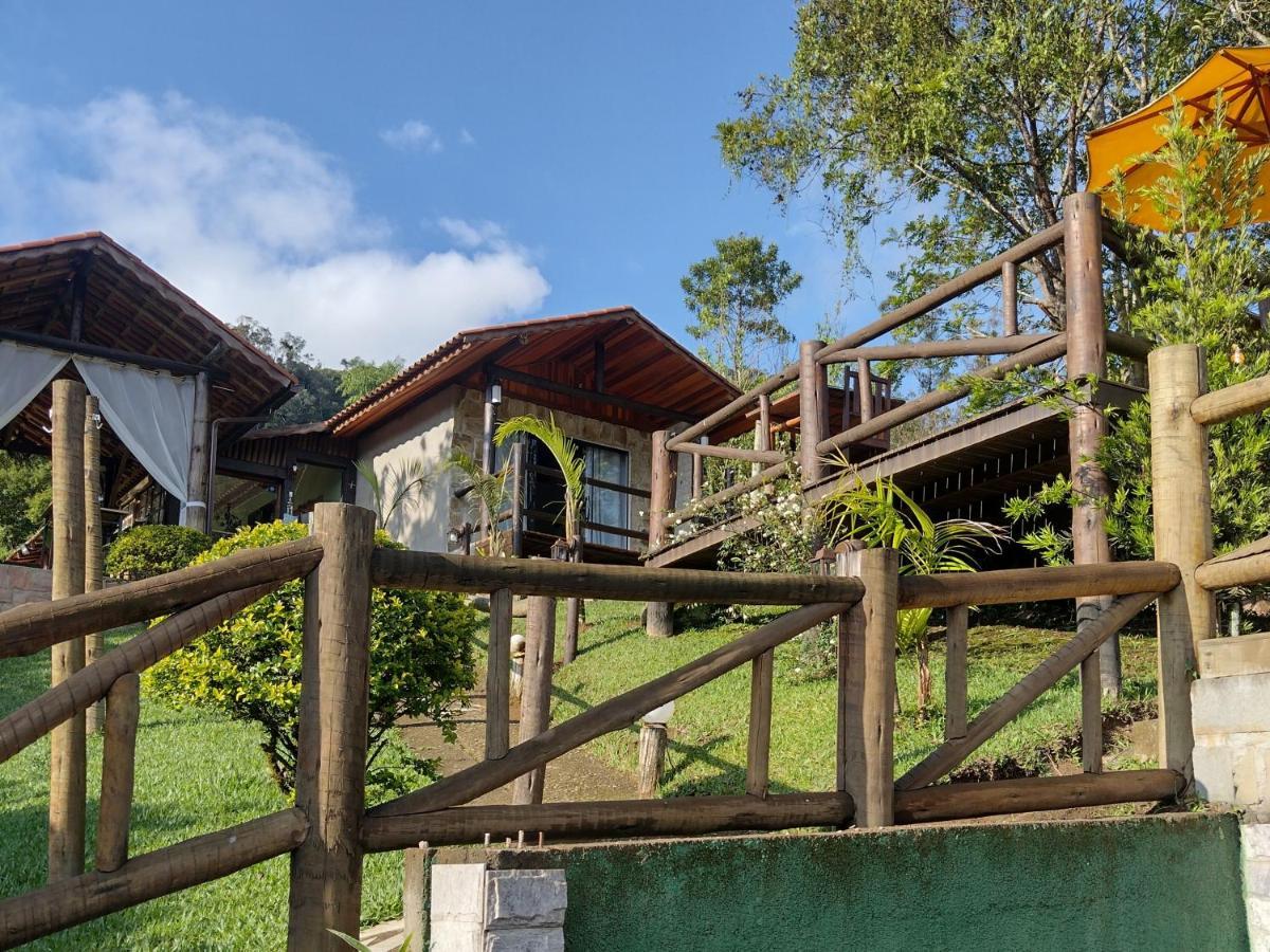 Villa Chale Disco de Arado Visconde de Mauá Exterior foto