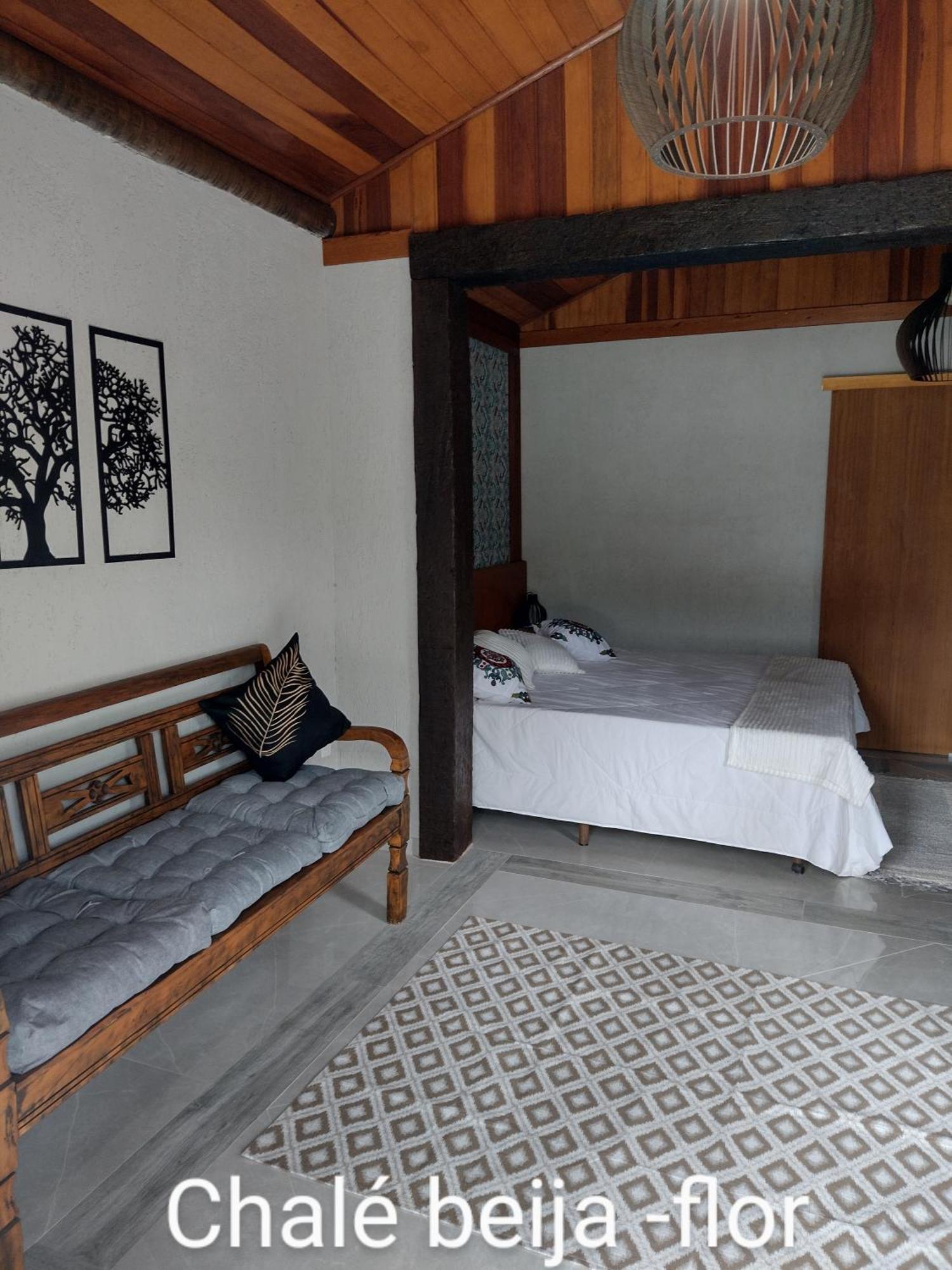 Villa Chale Disco de Arado Visconde de Mauá Habitación foto